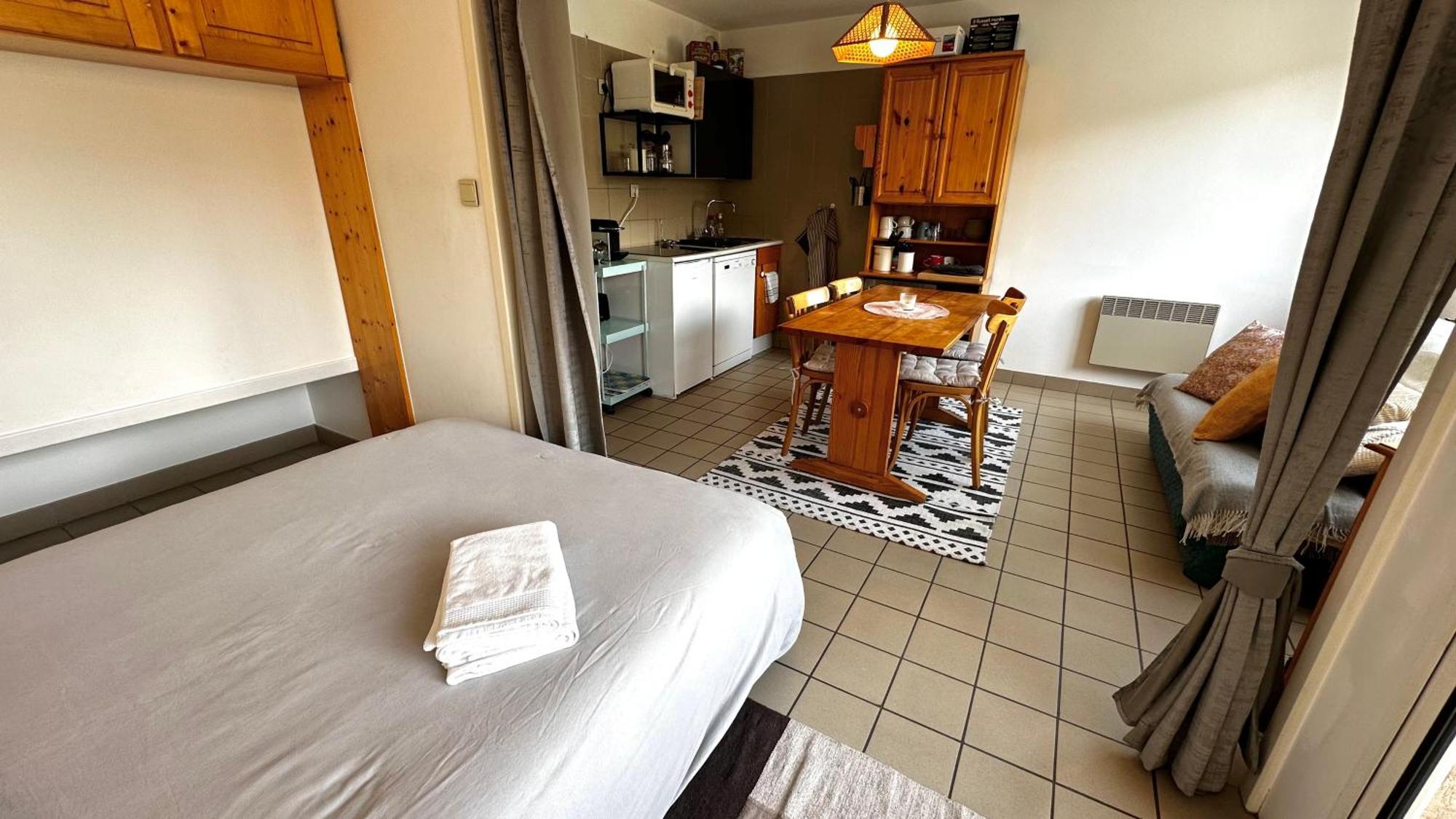 Appartement Centre Ville Pied De Piste Briancon Bagian luar foto