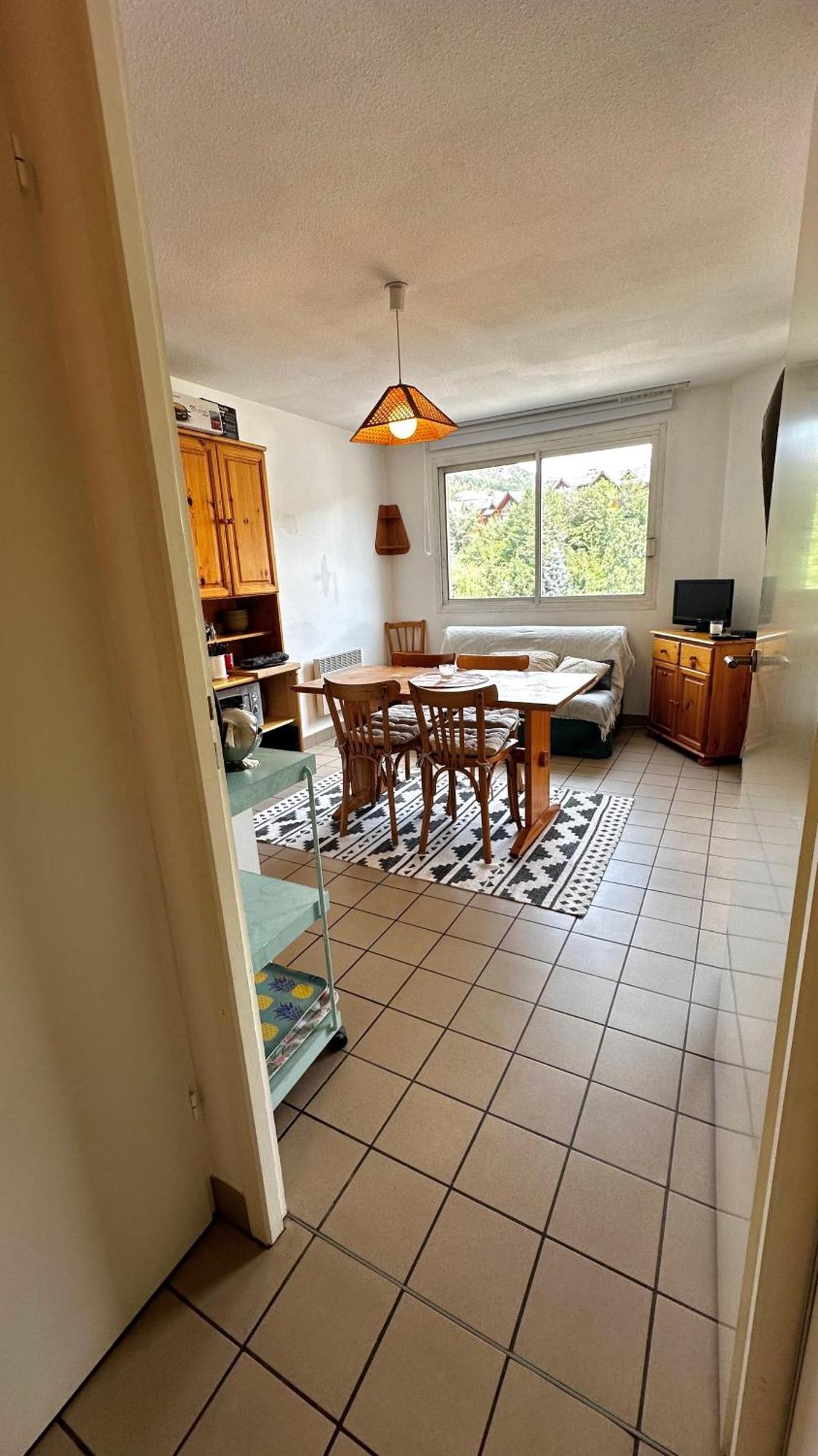 Appartement Centre Ville Pied De Piste Briancon Bagian luar foto