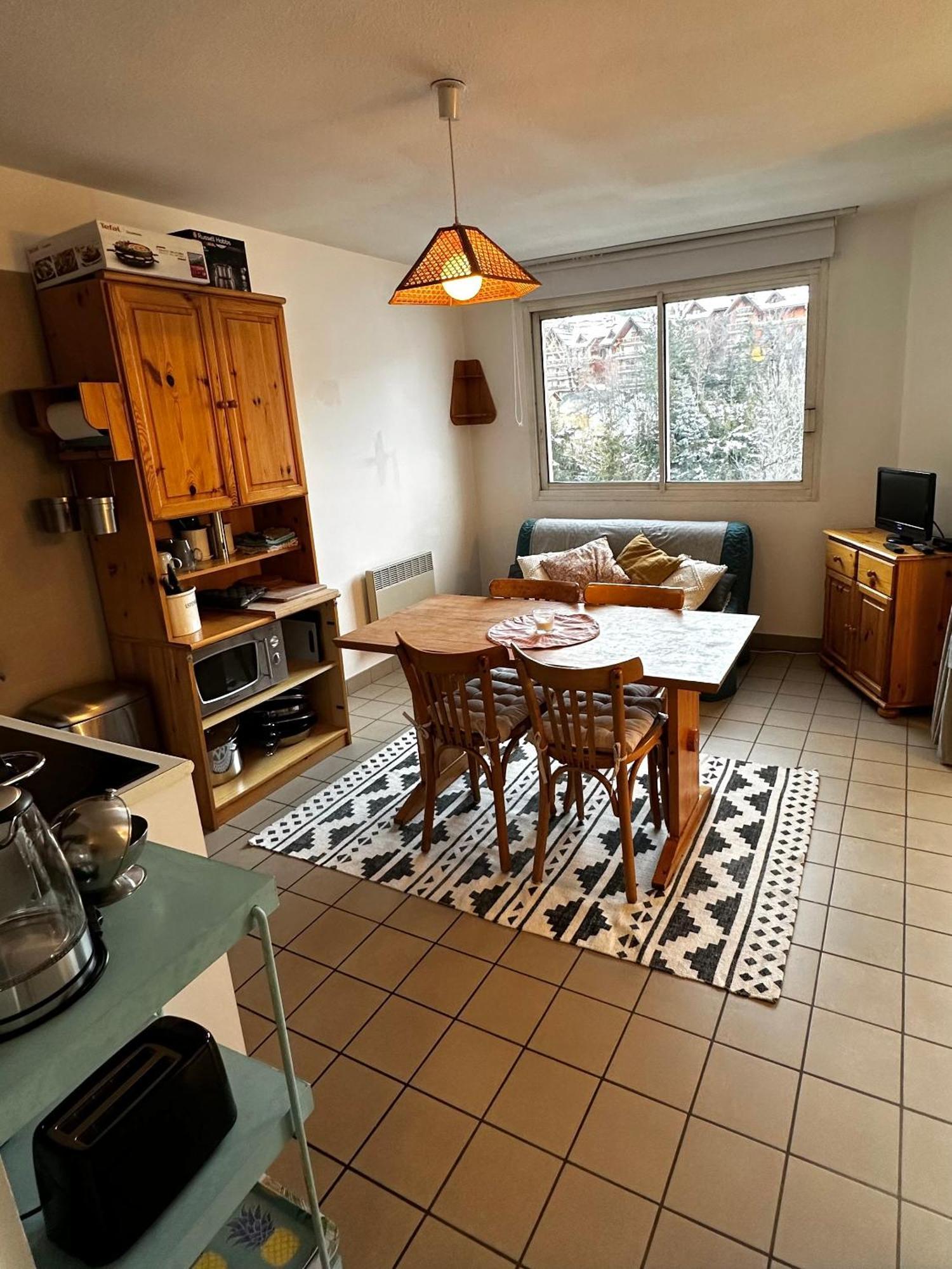 Appartement Centre Ville Pied De Piste Briancon Bagian luar foto
