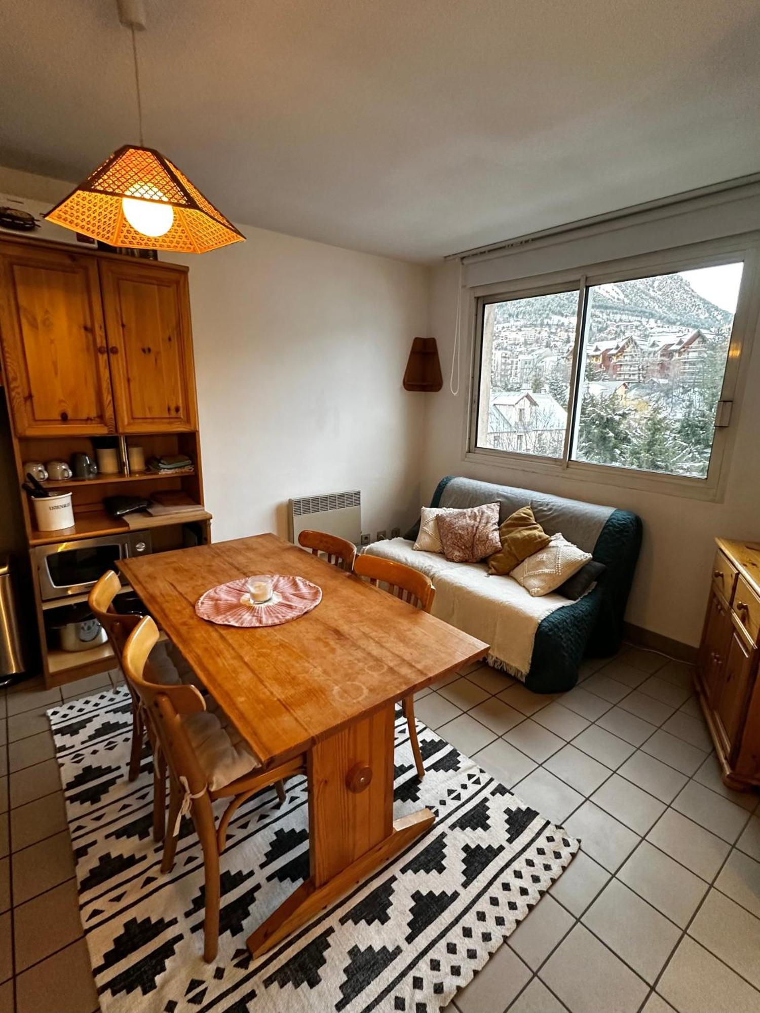 Appartement Centre Ville Pied De Piste Briancon Bagian luar foto