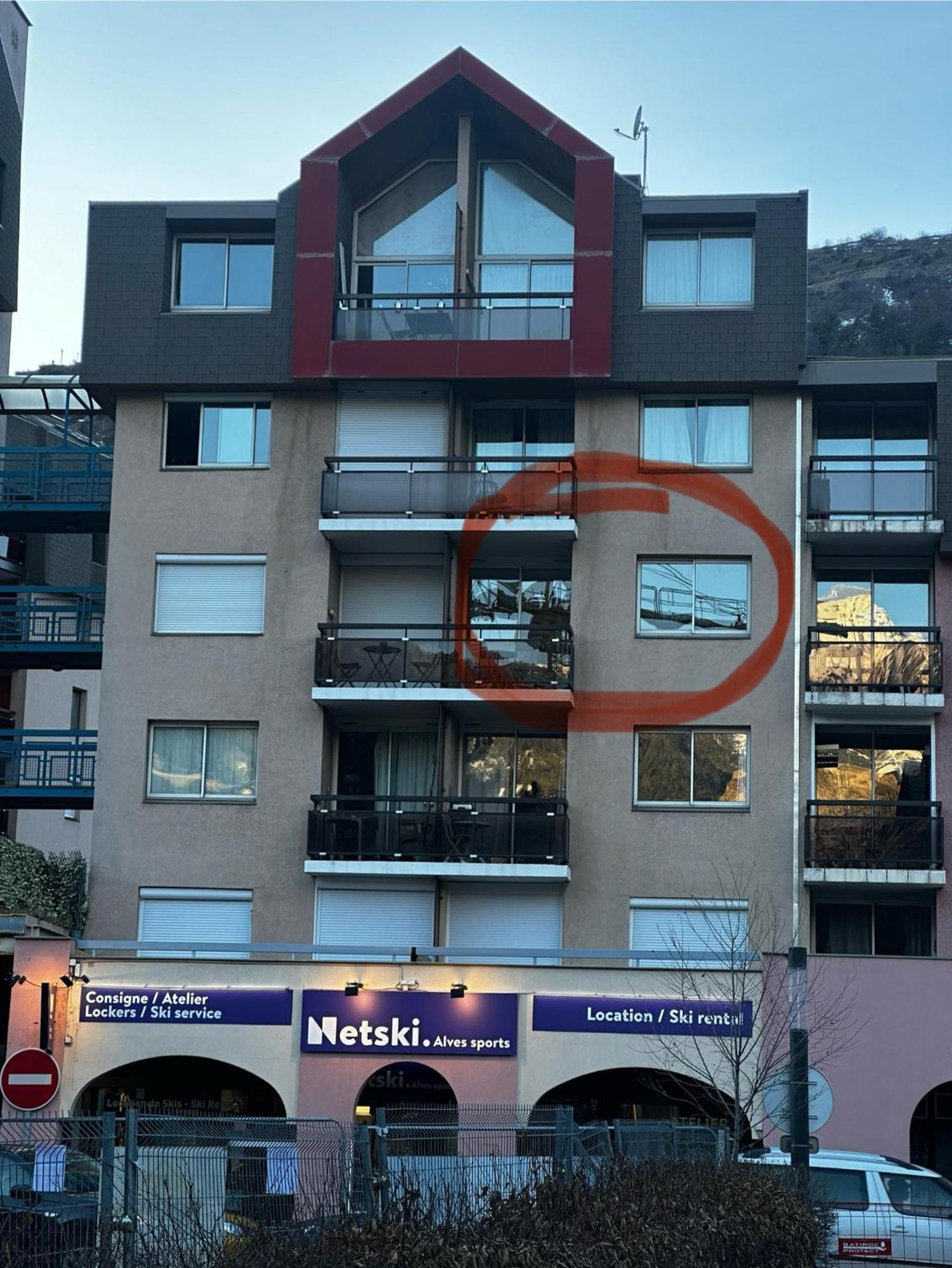 Appartement Centre Ville Pied De Piste Briancon Bagian luar foto